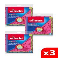 Vileda 4x3'lü Temizlik Bezi