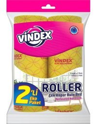 Vindex Roller 2'li Temizlik Bezi