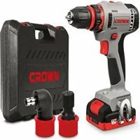 Crown CT21082HQ-2 10 V 4 Ah Kömürsüz Darbeli Çift Akülü Akülü Vidalama Makinesi