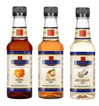 Simonelli Beyaz Çikolata Fındık Karamel Kahve Şurubu 3x250 ml