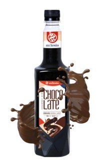 Milesia Çikolata Kahve Şurubu 750 ml