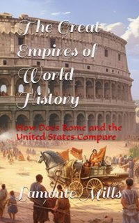 The Great Empires Of World Historyhow Does Rome And The United States Compare Mills, Lamonte Independently Publıshed