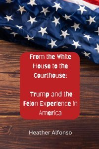 From The White House To The Courthousetrump And The Felon Experience In America Alfonso, Heather Independently Publıshed