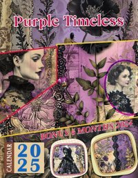 Purple Timeless Calendar 202518 Months From Jul 2024 To Dec2025 For Organizing & Planning| Perfect Gift For Birthday, All Holiday| Perfect For Vintage Lover Salazar, Mae Independently Publıshed
