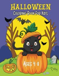 Halloween Coloring Book For Kids Ages 4-840 Amazing Halloween Designs For Kids To Color And Learn, Activity Book For Boys And Girls (Masum Coloring Book) Mk Mariya Press Independently Publıshed