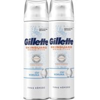 Gillette Skinguard Seyahat Boyu Tıraş Köpüğü 2x250 ml