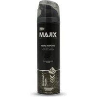 Majix Carbon Seyahat Boyu Tıraş Köpüğü 200 ml