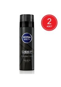Nivea Deep Dimension Seyahat Boyu Tıraş Köpüğü 2x200 ml