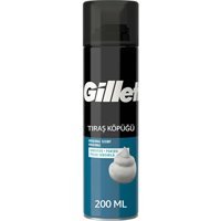 Gillette Seyahat Boyu Hassas Ciltler İçin Tıraş Köpüğü 3x200 ml