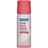 Isana Seyahat Boyu Tıraş Köpüğü 50 ml