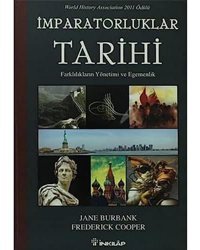 İmparatorluklar Tarihifarklılıkların Yönetimi Ve Egemenliği Jane Burbank İnkılap Kitabevi