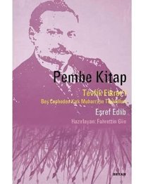 Pembe Kitap Tevfik Fikreti'İ Beş Cepheden Kırk MuharrirIn Tenkidleri Eşref Edip Beyan Yayınları