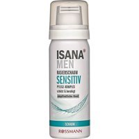 Isana Seyahat Boyu Hassas Ciltler İçin Tıraş Köpüğü 50 ml