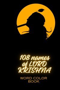 108 Srı Krıshna Names Word Color Bookseek Blessing For Lord Krishna Harı, Shyama Independently Publıshed