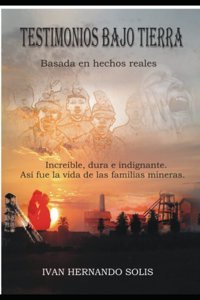 Testimonios Bajo Tierrabasado En Hechos Reales (Spanish Edition) Hernando Solis, Ivan Independently Publıshed