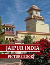 Jaıpur Indiabeautiful İmages For Relaxation & Contemplation Of The Style Of Buildings & Castles. Etc, All Lovers Of Trips, Hiking & Photos. Bıll, Samar Independently Publıshed