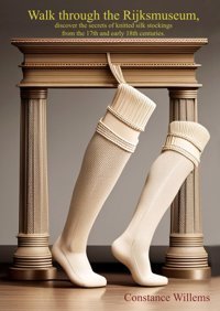 Walk Through The Rijksmuseum,Discover The Secrets Of Knitted Silk Stockings From The 17Th And Early 18Th Centuries. Willems, Constance Independently Publıshed