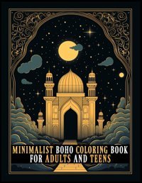 Minimalist Boho Coloring Book For Adults & Teensabstract Coloring Pages / 60 Design Minimalist Coloring Book / Aesthetic Coloring Book / Stress (Minimalist Boho Art Coloring Collection) Colorsbk, Rizzk Independently Publıshed