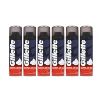 Gillette Seyahat Boyu Hassas Ciltler İçin Tıraş Köpüğü 200 ml