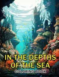 In The Depths Of The Sea Coloring Bookdive İnto The Depths Of The Sea With 30 Captivating Coloring Pages For An Artistic And Imaginative Underwater Adventure Kaye, Harry Independently Publıshed