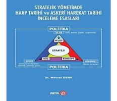 Stratejik Yönetimde Harp Tarihi Ve Askeri Harekat Tarihi İnceleme Esasları Nevzat Denk Beta Basım Yayım