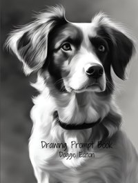Drawing Prompt Book - Doggie Editiona Book With Written And Picture Motivation Of Dogs And İncludes Empty Pages For Your Drawings (Imaginationpastime And Pursuits, Band 3) Du Plooy, Miss W Independently Publıshed