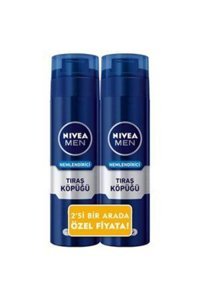 Nivea Seyahat Boyu Tıraş Köpüğü 2x200 ml