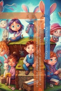 The Magical Adventures Of Sparkle And Friends''A Whimsical Journey Through Wonderland 2023 Part 2 Vachtenberg, Richard Independently Publıshed