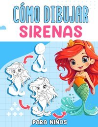 Cmo Dibujar Sirenas Para Niosaprende Cmo Dibujar Paso A Paso A Lindas Sirenas. Libro De Dibujo Regalo Para Nios De 2-4, 4-8 Y 8-12 Aos, Regalos De Cumpleaos Y Navidad. Diana, Gracie Independently Publıshed