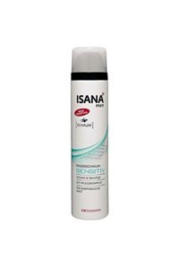 Isana Seyahat Boyu Hassas Ciltler İçin Tıraş Köpüğü 300 ml