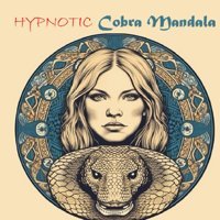 Hypnotic Cobra Mandalacoloring Book For Adults Tourneux, Ludovic Independently Publıshed