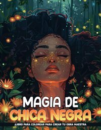 Magia De Chica Negra Libro Para Colorear Para Adultos Para Mujeresmagia De Chicas Negras Pginas Para Colorear Para Mujeres Negras Con Afirmaciones Positivas Shelton, Mary Independently Publıshed