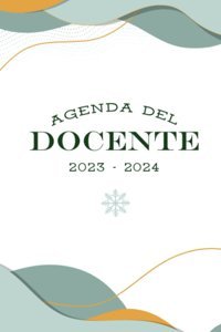 Agenda Docente 2023 - 2024Registro Del Professore Per L'Anno Scolastico 2023-2024 | Calendario E Pianificatore Settimanale Agosto 2023 A Luglio 2024 Russo, Giulia Independently Publıshed