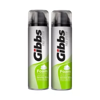 Gibbs Sensitive Seyahat Boyu Tıraş Köpüğü 2x200 ml