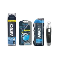 Arko Seyahat Boyu Tıraş Köpüğü 200 ml+250 ml