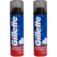 Gillette Seyahat Boyu Tıraş Köpüğü 2x200 ml