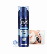 Nivea Cool Kick Seyahat Boyu Tıraş Köpüğü 200 ml