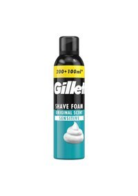 Gillete Sensitive Seyahat Boyu Tıraş Köpüğü 300 ml