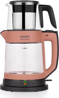 Schafer Optimal Cam Demlikli 1800 W Rose Çay Makinesi
