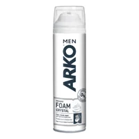 Arko Crystal Seyahat Boyu Tıraş Köpüğü 6x200 ml