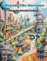 Beyond The Horizoncoloring The Fantastical Landscape Temorı, Suhael Independently Publıshed