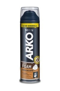Arko Energizing Coffee Seyahat Boyu Tıraş Köpüğü 200 ml