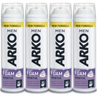 Arko Sensitive Seyahat Boyu Tıraş Köpüğü 4x200 ml