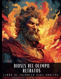Dioses Del Olimpo Retratos Libro De Colorear Para Adultosletra Grande Ilustraciones Para Aliviar El Estrs Y Relajarse Hroes De La Mitologa Ares Y Otros Personajes Antiguos 50 Dibujos Palette, Artful Independently Publıshed