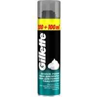 Gillette Seyahat Boyu Tıraş Köpüğü 6x300 ml