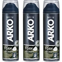 Arko Anti-Irritation Seyahat Boyu Tıraş Köpüğü 3x200 ml