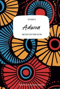 Adwoa300-Page 6X9 Guided Journal For Daily Goal Setting And Task Planning, Weekly Introspection Guy, Patchi Independently Publıshed