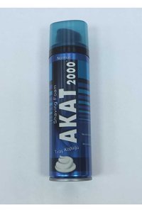 Akat 2000 Seyahat Boyu Tıraş Köpüğü 200 ml