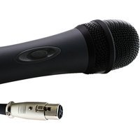 Magicvoice MV-901 Profesyonel Dinamik XLR Kablolu Yayıncı El Mikrofonu Siyah