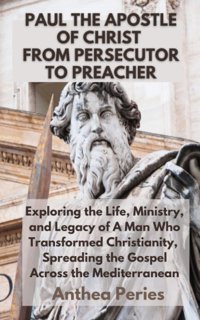 Paul The Apostle Of Christ; From Persecutor To Preacherexploring The Life, Ministry, And Legacy Of A Man Who Transformed Christianity, Spreading The The Mediterranean (End Times Christian Books) Peries, Anthea Independently Publıshed